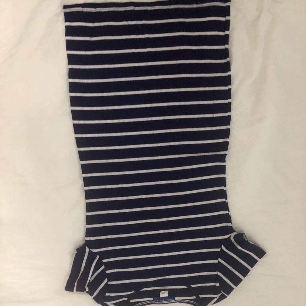 Tight blue kids dress
